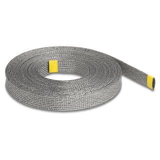 Geflechtschlauch zur EMI Abschirmung dehnbar 10 m x 20 mm