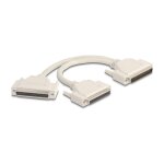 Adapter Y-Kabel Splitter D-Sub 37 Pin Stecker zu 2 x...