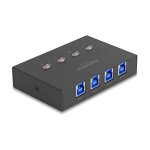 USB 5 Gbps Switch für 4 PC an 1 Gerät