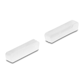 Staubschutz für D-Sub 25 Buchse 2 Stück transparent