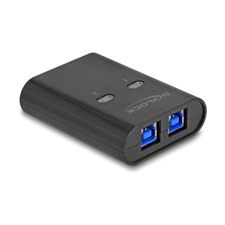 USB 5 Gbps Switch für 2 PC an 1 Gerät