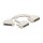Adapter Y-Kabel Splitter D-Sub HD 50 Pin Stecker zu 2 x D-Sub HD 50 Pin Buchse mit Schrauben 30 cm