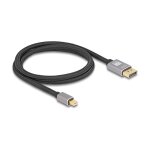 Mini DisplayPort zu DisplayPort Kabel 8K 60 Hz 1 m grau...