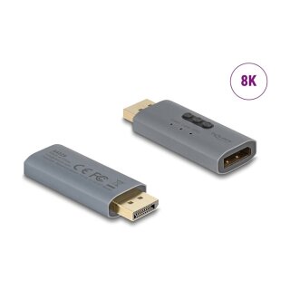 DisplayPort EDID Emulator 8K