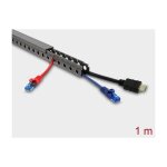 Verdrahtungskanal 25 x 25 mm - Länge 1 m grau