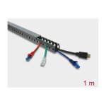 Verdrahtungskanal 30 x 30 mm - Länge 1 m grau