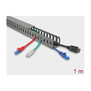 Verdrahtungskanal 40 x 40 mm - Länge 1 m grau