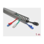 Verdrahtungskanal 40 x 40 mm - Länge 1 m grau