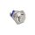 Drucktaster zum Einbau 16 mm 2 x Schraubklemme Taster sehr hoch