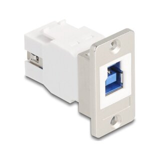 Panel Mount USB 5 Gbps Typ-B Buchse zu USB Typ-A Buchse konisch