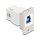Panel Mount USB 5 Gbps Typ-B Buchse zu USB Typ-A Buchse konisch