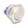 Drucktaster zum Einbau 19 mm 2 x Schraubklemme Taster flach
