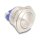 Drucktaster zum Einbau 19 mm 2 x Schraubklemme Taster gewölbt