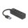 USB Hub 4 Port USB 5 Gbps mit 4 x USB Typ-A Buchse schwarz
