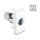 Easy 45 Modul USB 5 Gbps Typ-A Buchse zu USB 5 Gbps Typ-B Buchse weiß