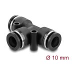 Pneumatik Steckverbinder 10 mm mit zwei...