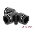 Pneumatik Steckverbinder 12 mm mit zwei...