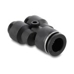 Pneumatik Steckverbinder 2 x 8 mm zu 1 x 12 mm mit...