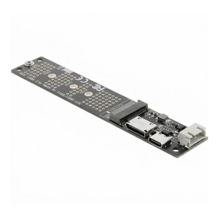 OCuLink zu M.2 Key M NVMe SSD Konverter