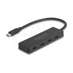 USB 10 Gbps USB Type-C™ Hub mit 4 x USB...
