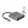 Delock USB Type-C™ Card Reader für SD Express und CFexpress Speicherkarten