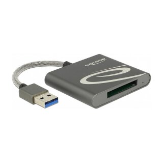Delock USB 3.0 Card Reader für XQD 2.0 Speicherkarten