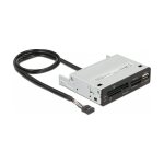 3.5" USB 2.0 Card Reader 5 Slot + 1 x USB 2.0 Typ-A...