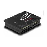 USB 2.0 Card Reader für CF / SD / Micro SD / MS / xD...