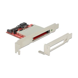 SATA Card Reader für CFast Low Profile Formfaktor