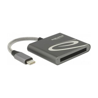 Delock USB Type-C™ Card Reader für CFast 2.0 Speicherkarten