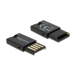 USB 2.0 Card Reader für Micro SD Speicherkarten