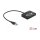 Delock Card Reader für XQD / SD / Micro SD Speicherkarten + USB Typ-A Port
