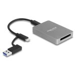 Delock USB Type-C™ Card Reader im Aluminium...