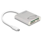 Card Reader USB Type-C™ für Compact Flash, SD...