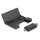 Card Reader USB 5 Gbps USB Type-C™ / Typ-A für SD und Micro SD Speicherkarten mit praktischem Speicherkarten Etui - schwarz