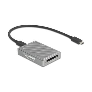 Delock 40 Gbps USB Type-C™ Card Reader für CFexpress Typ B Speicherkarten