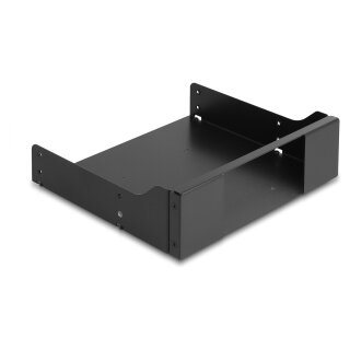 5.25? Metall Einbaurahmen für Delock Wechselrahmen 47011 / 47019 / 47126