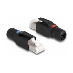 Delock RJ45 Stecker feldkonfektionierbar Cat.6A