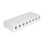 Keystone Leergehäuse 8 Port