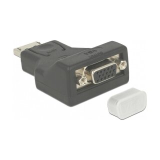 Staubschutz für VGA und D-Sub9 / D-Sub15 Buchse 10 Stück transparent