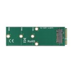 Adapter mSATA zu M.2 Key B Slot