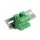 Terminalblock Set für Hutschienen 6 Pin mit Rastermaß 5,08 mm gewinkelt