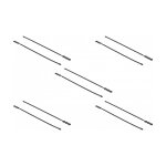 Delock Blitzbinder wiederverwendbar L 310 x B 4,5 mm...