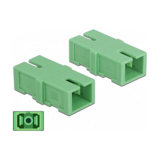 Delock LWL Kupplung SC Simplex Buchse zu SC Simplex Buchse 4 Stück