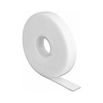 Delock Klettband auf Rolle L 3 m x B 13 mm weiß