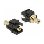 Delock Keystone Modul Klinkenbuchse 3,5 mm 3 Pin zu...