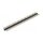 Stiftleiste 40 Pin, Rastermaß 2,54 mm, 1-reihig, gewinkelt, 5 Stück