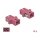 LWL Kupplung SC Simplex Buchse zu SC Simplex Buchse Multimode 4 Stück violett