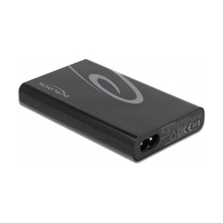 Delock USB Ladegerät 2 x USB Type-C™ PD 3.0 + 1 x USB Typ-A mit 60 W