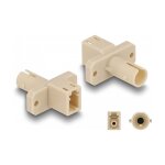 Delock LWL Hybrid Kupplung LC Simplex Buchse zu ST...